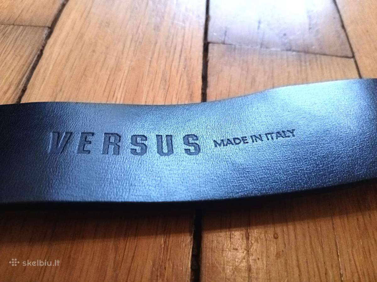 Versus (Versace) originalus odinis diržas 95 cm - nuotraukos Nr. 10