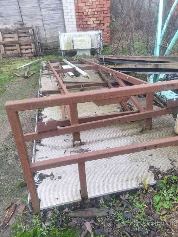 Autovežio platforma
