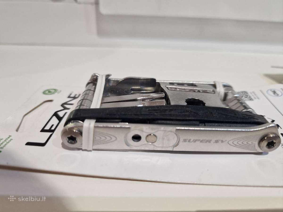 Lezyne Usb priekiniai žibintai ir įrankiai. - nuotraukos Nr. 4