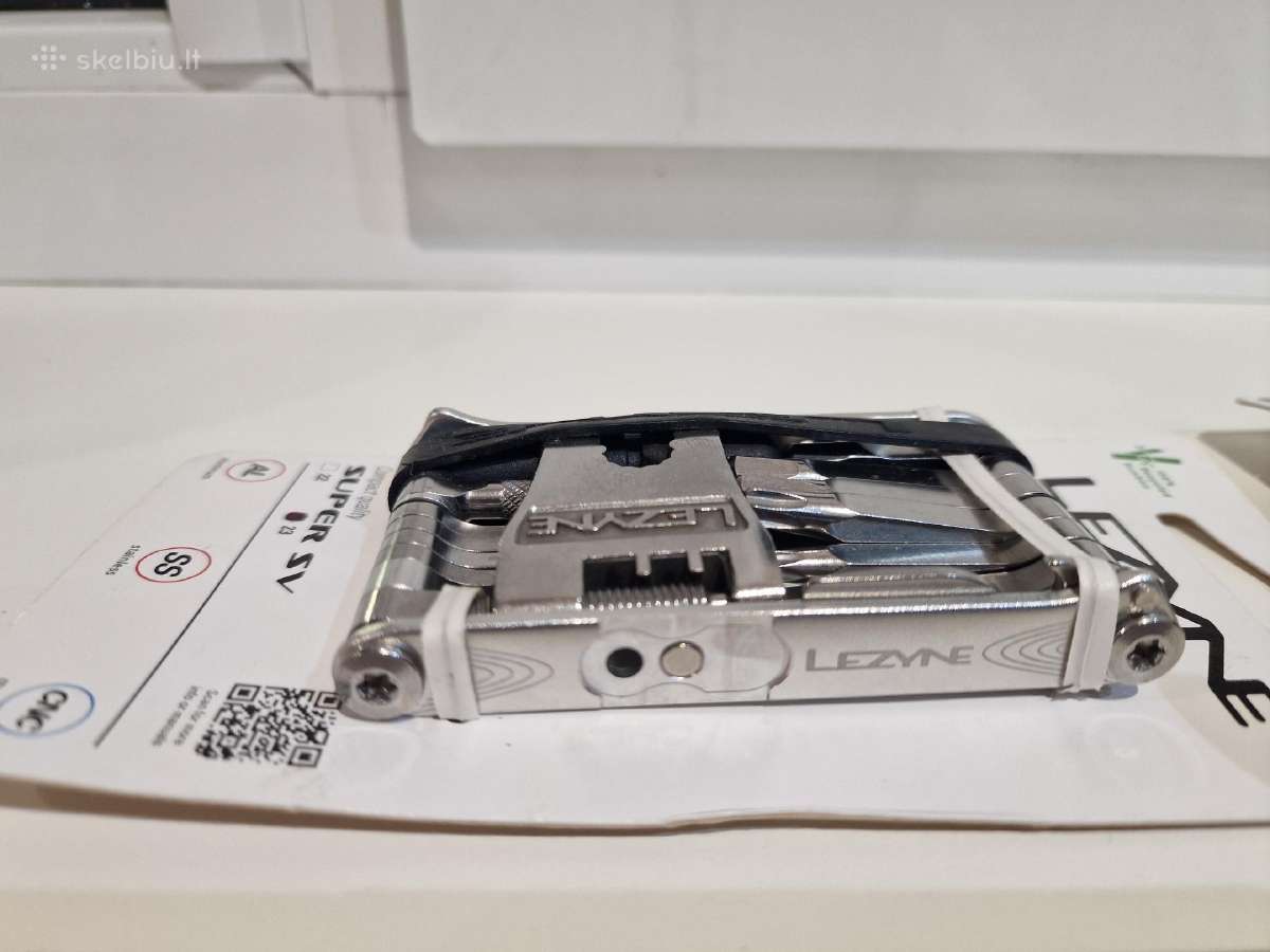 Lezyne Usb priekiniai žibintai ir įrankiai. - nuotraukos Nr. 5