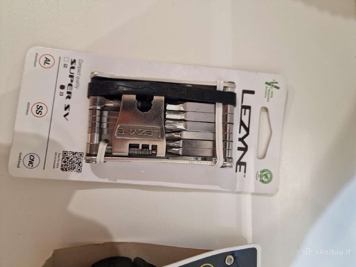 Lezyne Usb priekiniai žibintai ir įrankiai. - nuotraukos Nr. 3