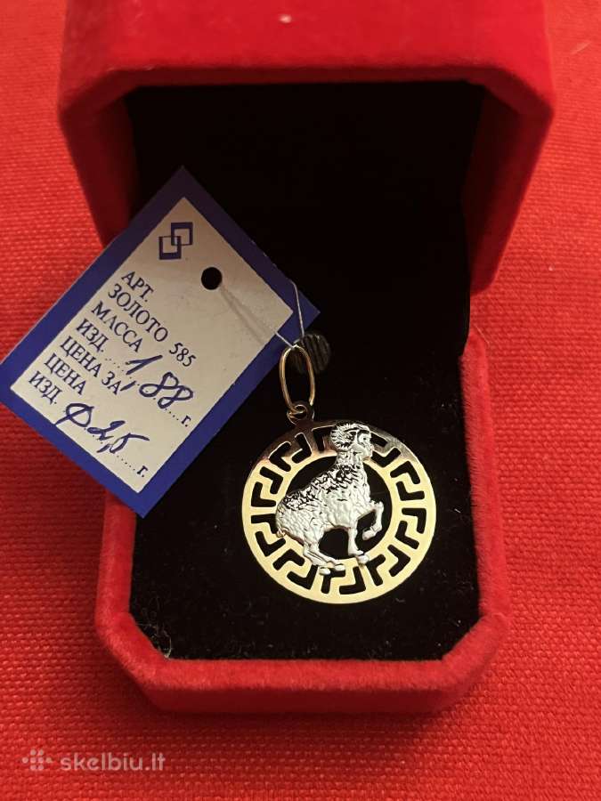 Auksiniai Versce zodiakai,kryžiukai - nuotraukos Nr. 12