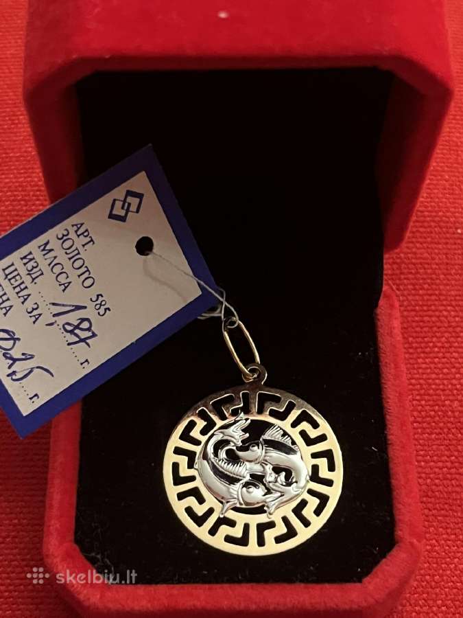 Auksiniai Versce zodiakai,kryžiukai - nuotraukos Nr. 13