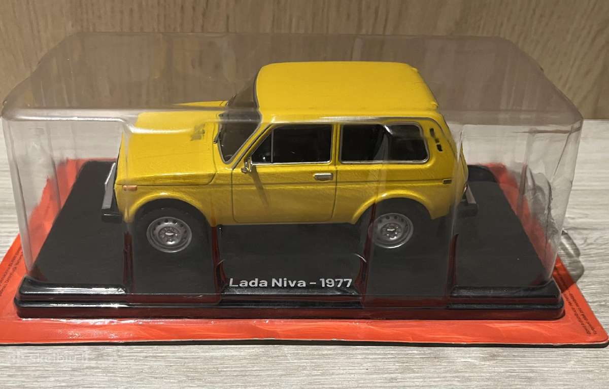 Lada Niva 1:24 - nuotraukos Nr. 3