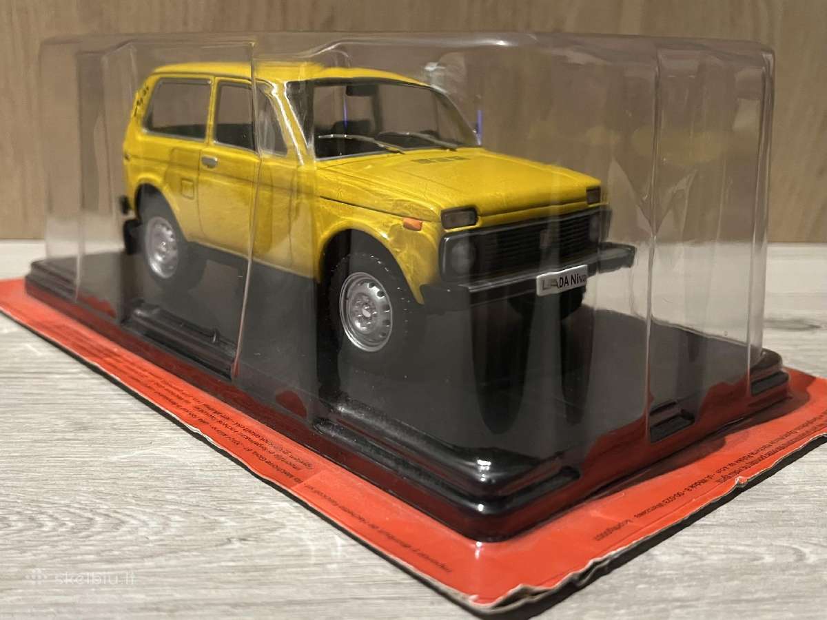 Lada Niva 1:24 - nuotraukos Nr. 4