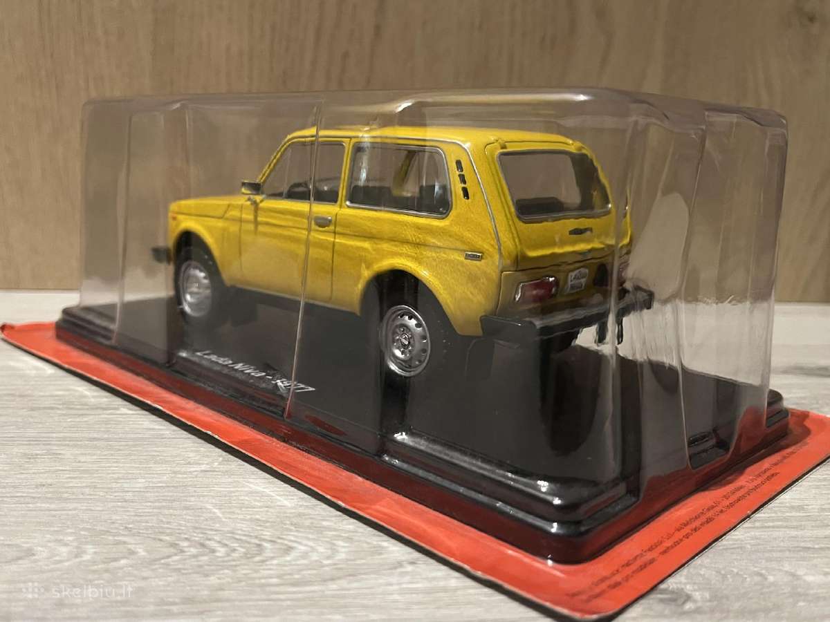 Lada Niva 1:24 - nuotraukos Nr. 5