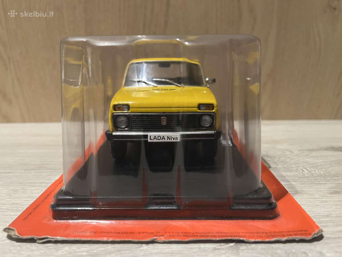 Lada Niva 1:24 - nuotraukos Nr. 6