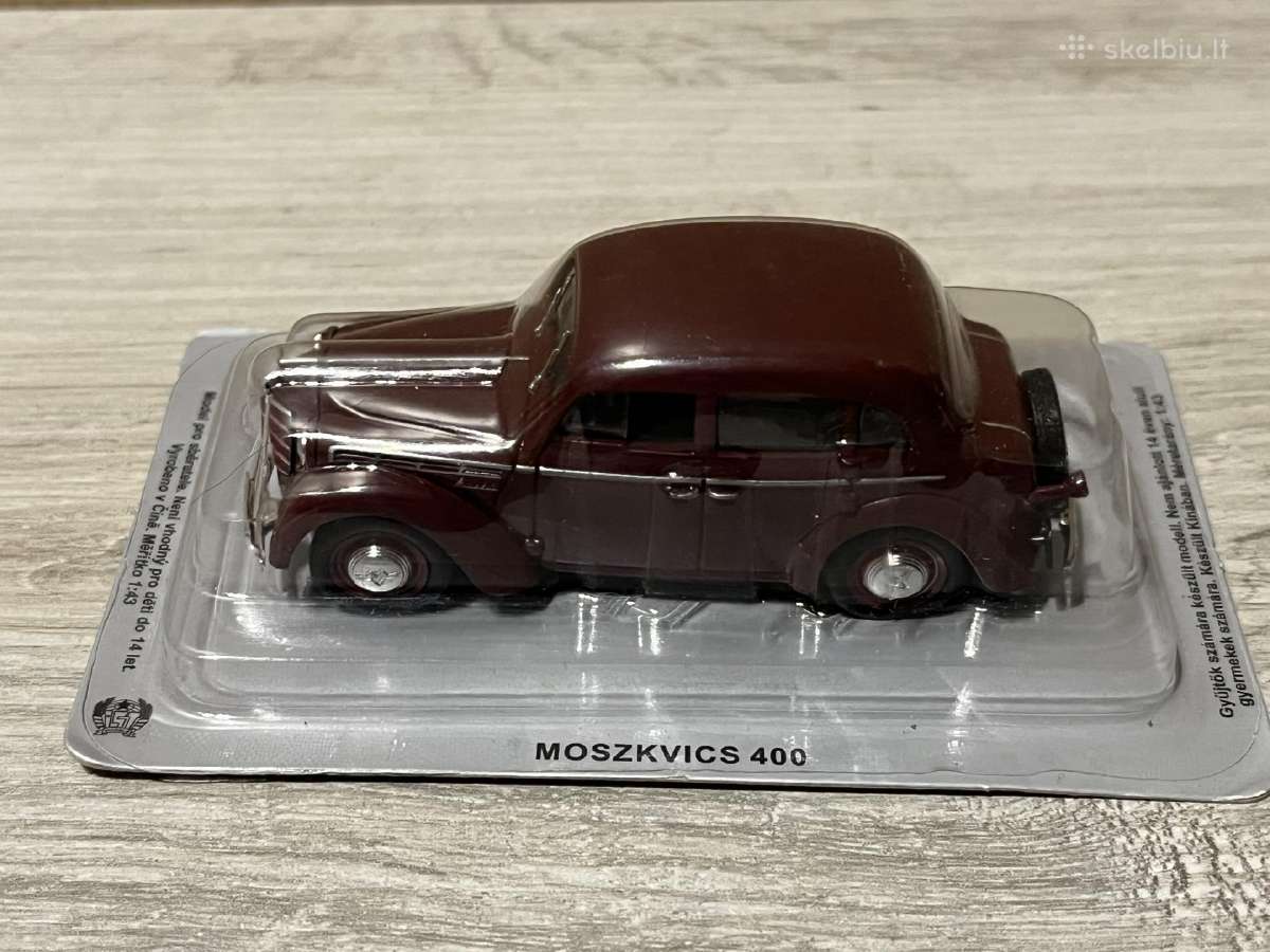 Moskvič 400 - nuotraukos Nr. 3