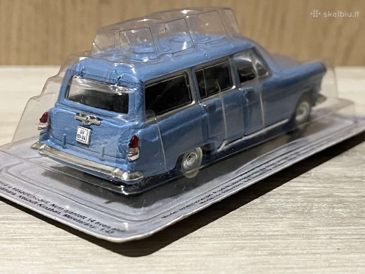 Volga M22 1:43 - nuotraukos Nr. 2