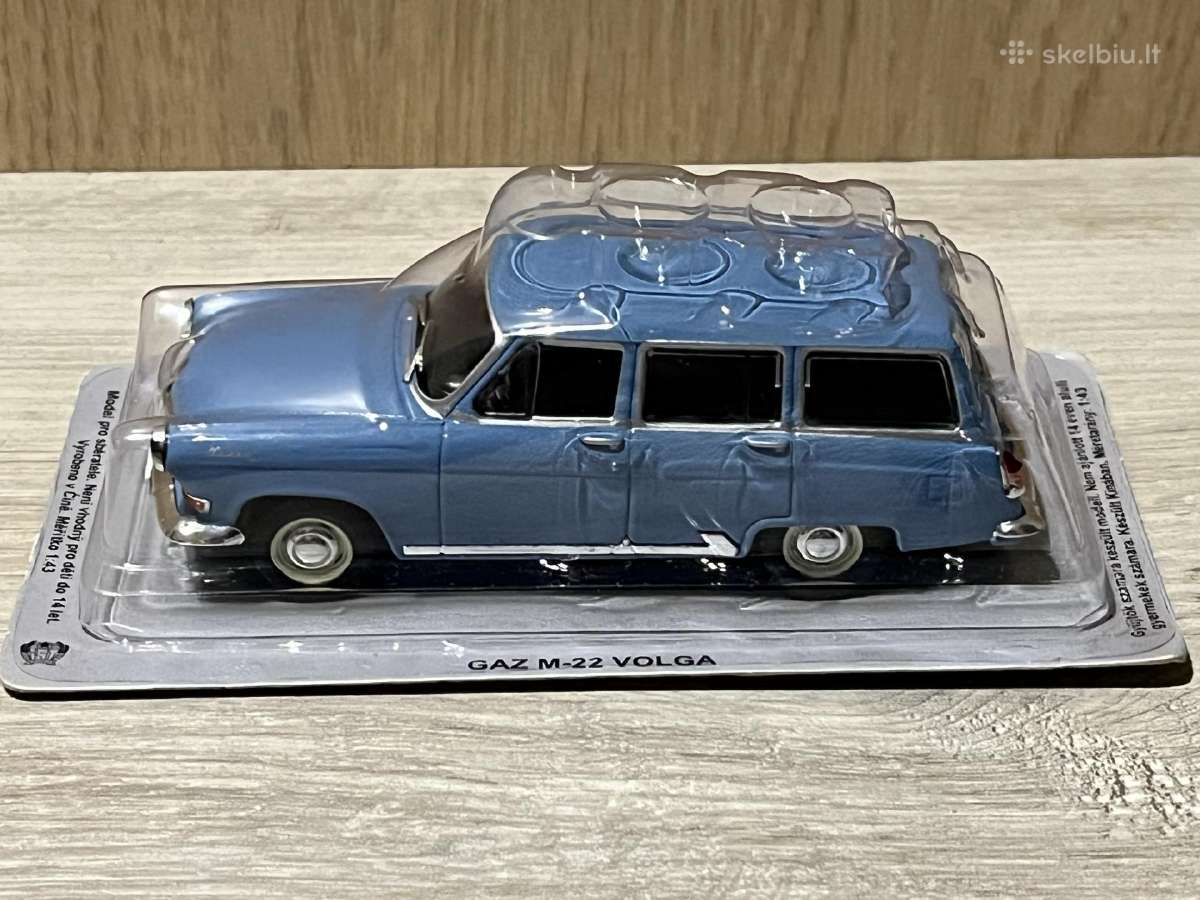 Volga M22 1:43 - nuotraukos Nr. 3