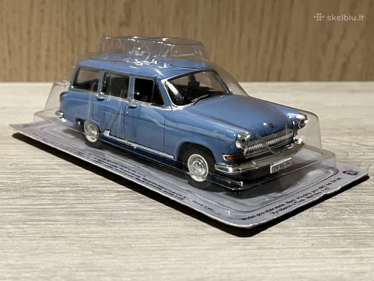 Volga M22 1:43 - nuotraukos Nr. 4