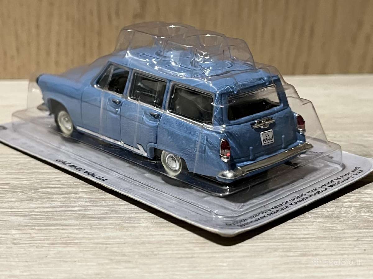 Volga M22 1:43 - nuotraukos Nr. 5