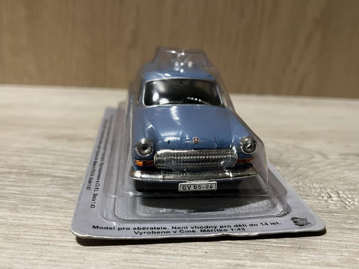 Volga M22 1:43 - nuotraukos Nr. 6