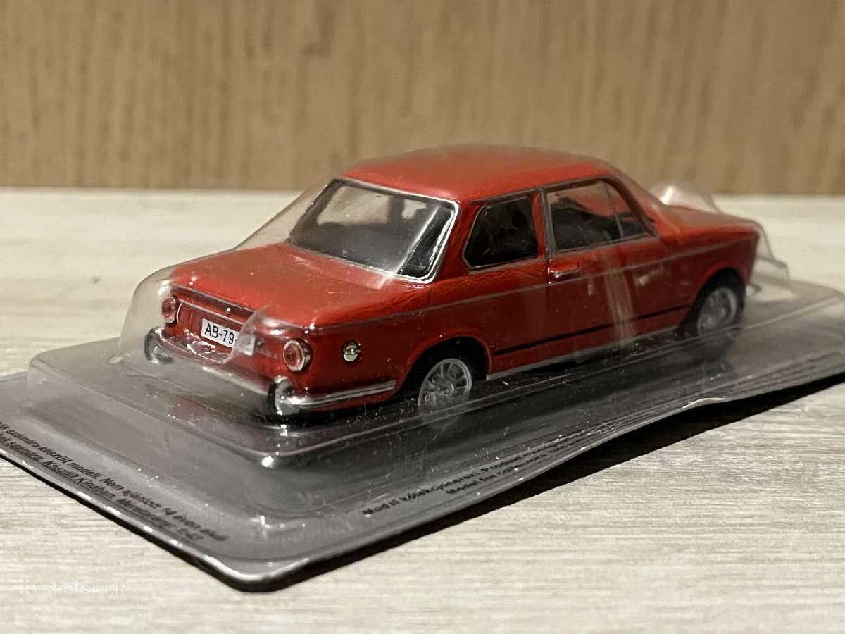 Bmw 1602 1:43 - nuotraukos Nr. 2