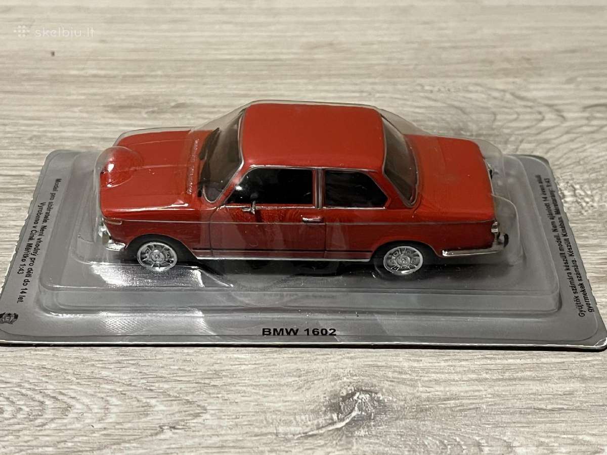 Bmw 1602 1:43 - nuotraukos Nr. 3