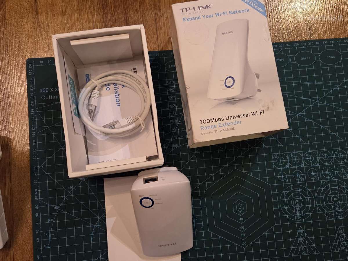 Tp-link Tl-wa850re 300mbps tinklo stiprintuvas
