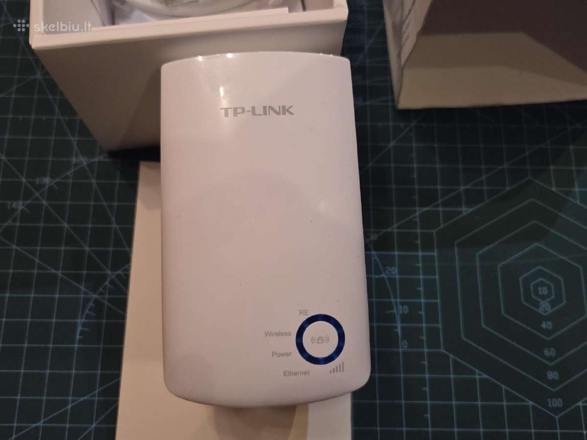 Tp-link Tl-wa850re 300mbps tinklo stiprintuvas - nuotraukos Nr. 2
