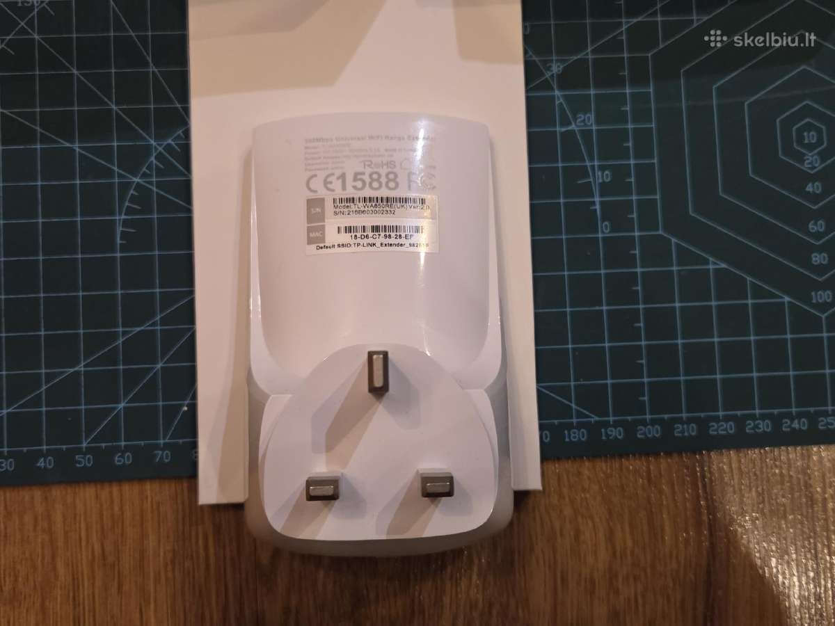 Tp-link Tl-wa850re 300mbps tinklo stiprintuvas - nuotraukos Nr. 3