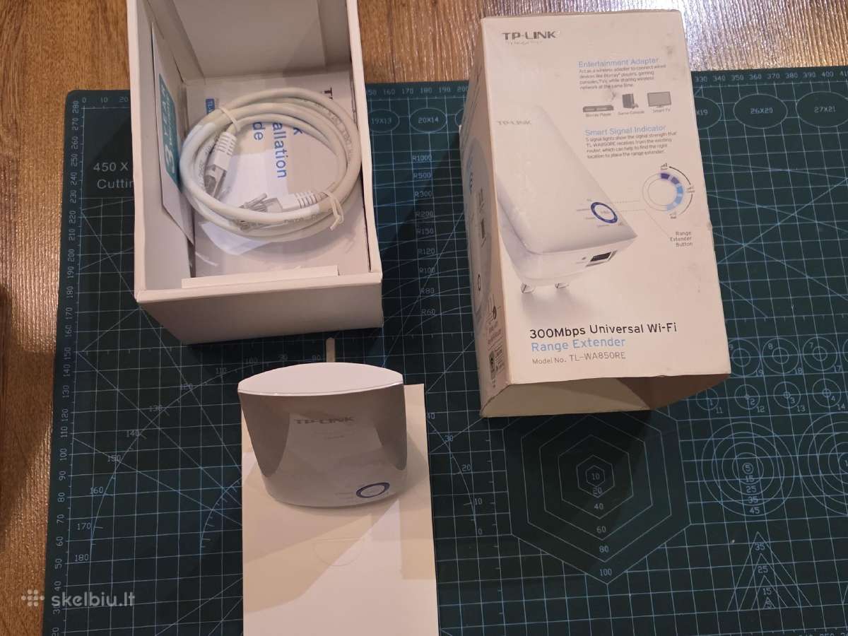 Tp-link Tl-wa850re 300mbps tinklo stiprintuvas - nuotraukos Nr. 7