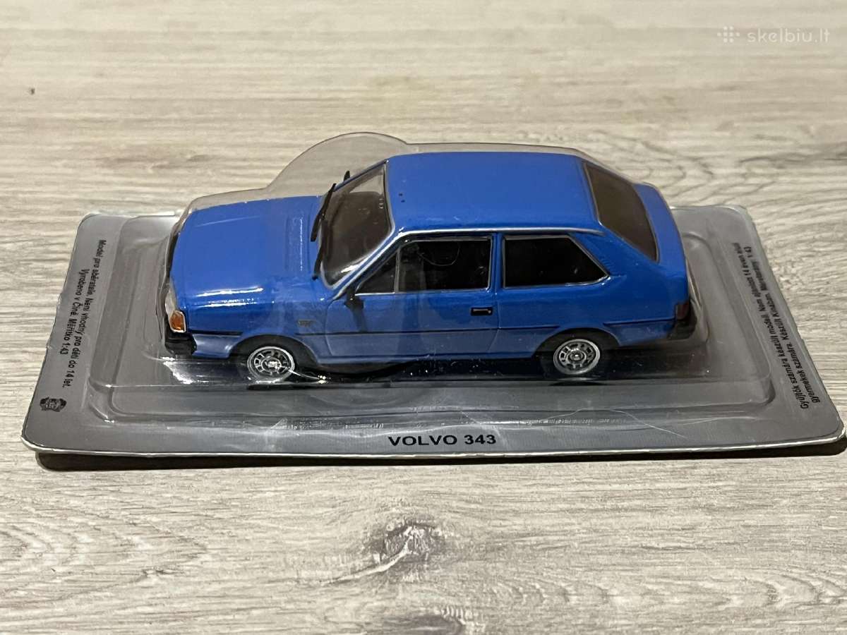 Volvo 343 1:43 - nuotraukos Nr. 3