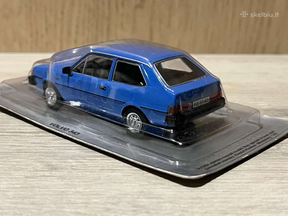 Volvo 343 1:43 - nuotraukos Nr. 5