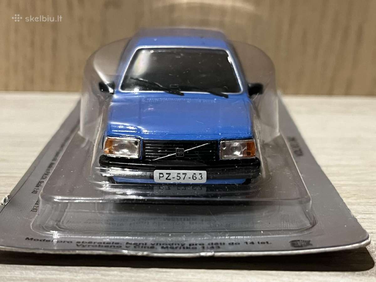 Volvo 343 1:43 - nuotraukos Nr. 6