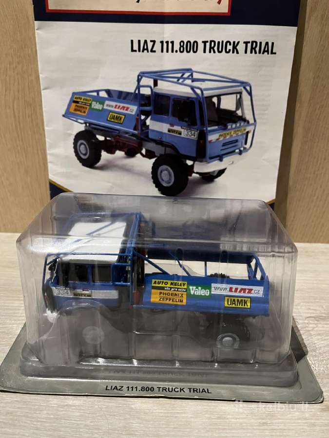 Liaz 111.800 Trial Truck