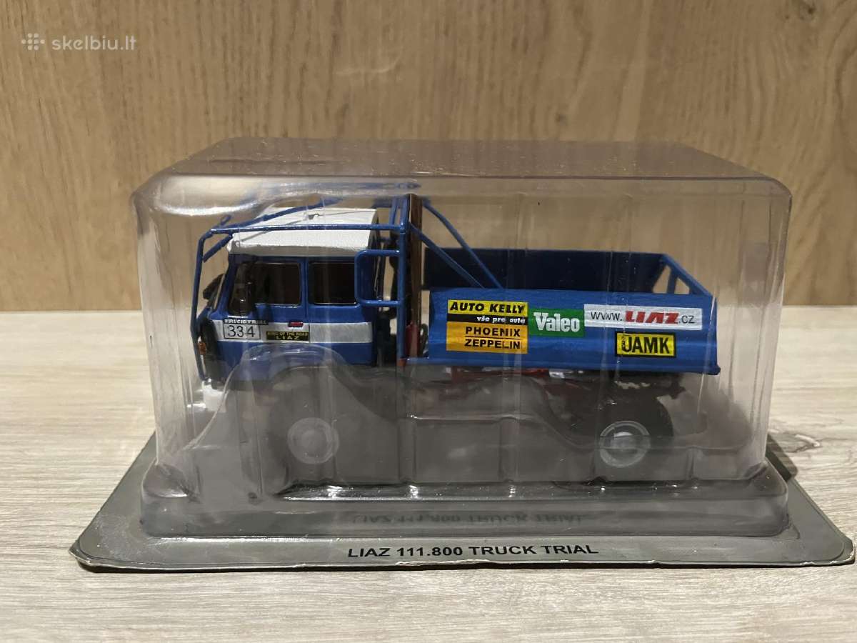 Liaz 111.800 Trial Truck - nuotraukos Nr. 4