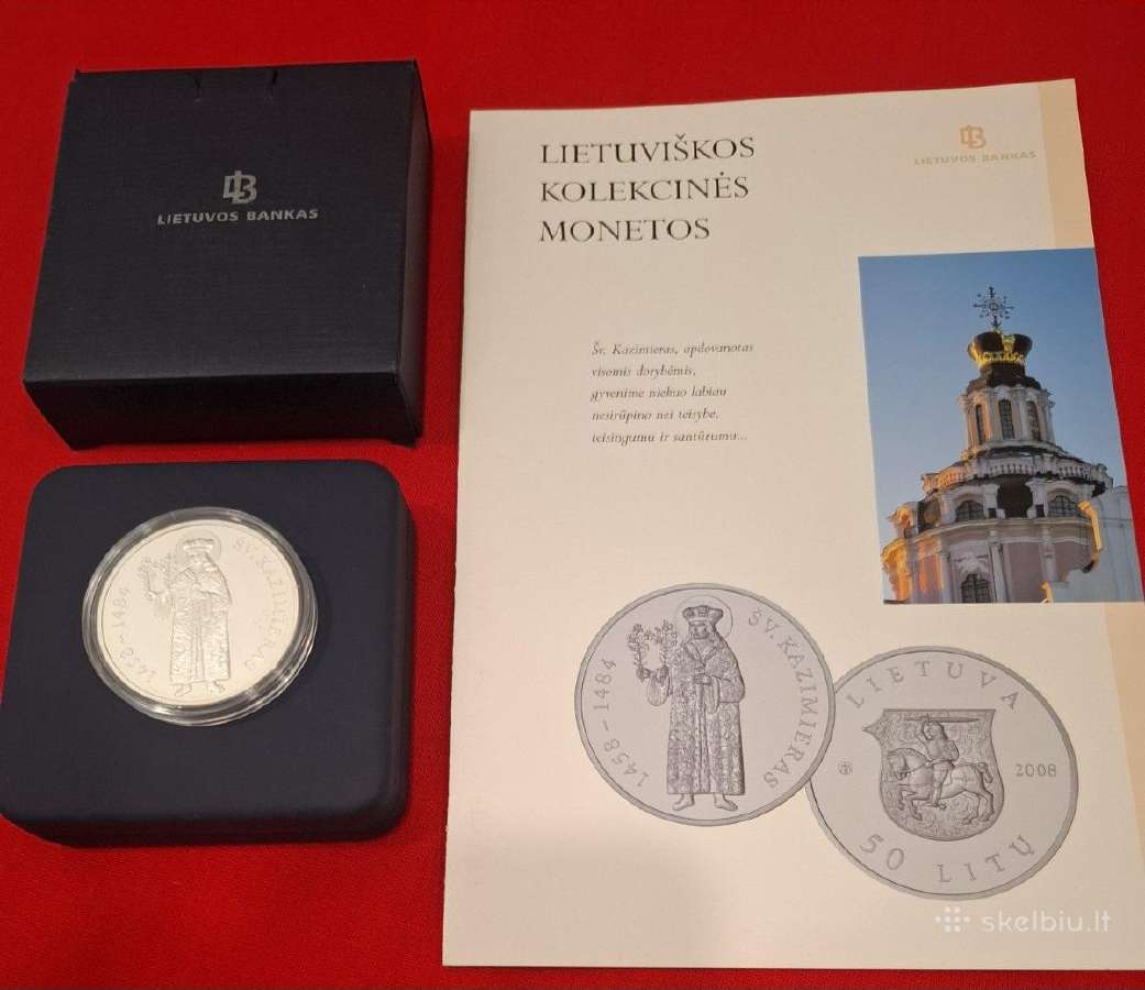 Parduodamos Lietuviškos sidabrinės monetos - nuotraukos Nr. 5