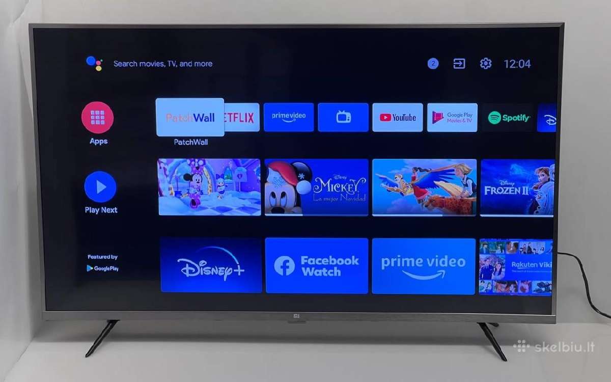 Xiaomi L43m5-5asp 43 Full HD LED Smart TV - Dolby - nuotraukos Nr. 3