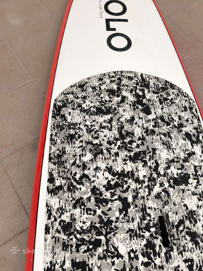 Supas surf long board lenta 3,20 cm - nuotraukos Nr. 5