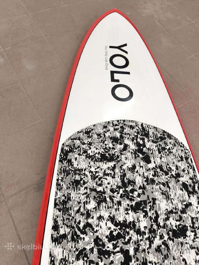 Supas surf long board lenta 3,20 cm - nuotraukos Nr. 6