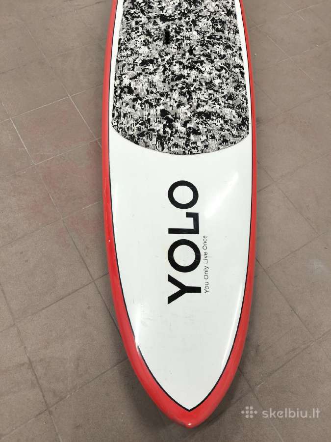 Supas surf long board lenta 3,20 cm - nuotraukos Nr. 9