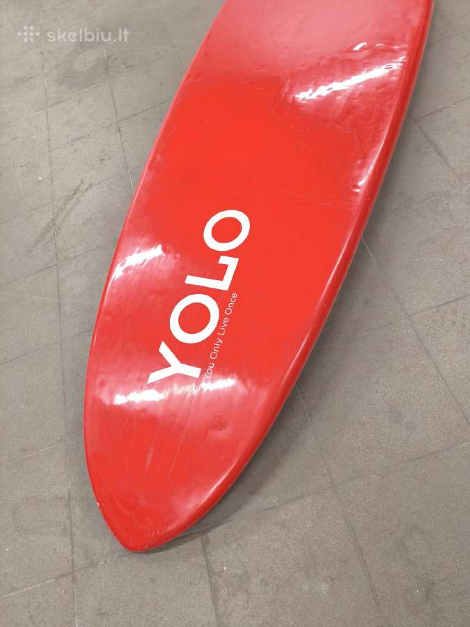 Supas surf long board lenta 3,20 cm - nuotraukos Nr. 10