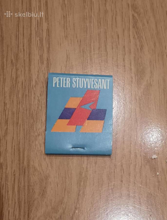 Rem. Degtukų dėžutė Peter Stuyvesant - nuotraukos Nr. 2