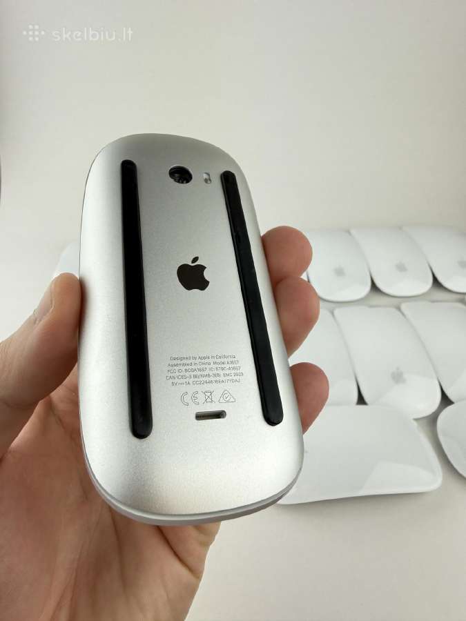 Apple Magic Mouse 2 - nuotraukos Nr. 6