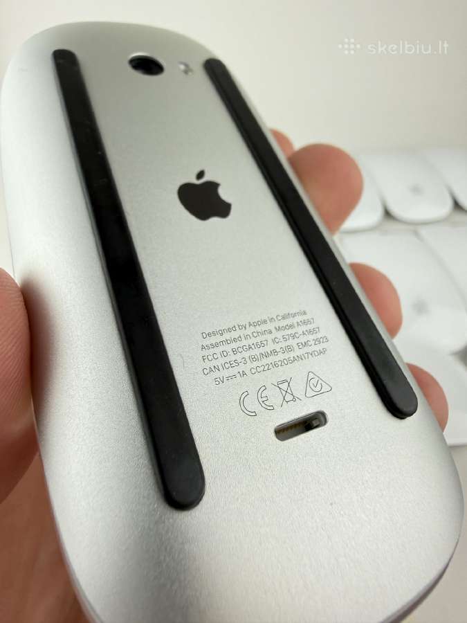 Apple Magic Mouse 2 - nuotraukos Nr. 7