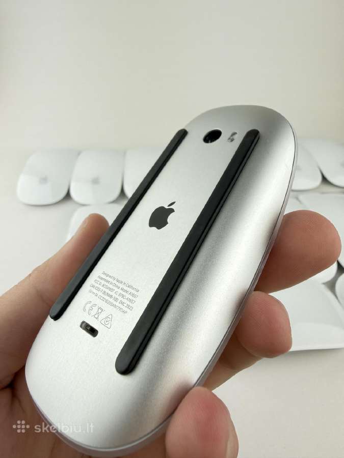 Apple Magic Mouse 2 - nuotraukos Nr. 8