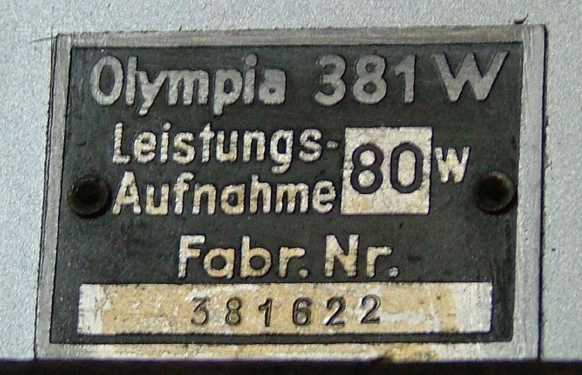 Lempinė radija Sachsenwerk Olympia (1937/38) - nuotraukos Nr. 15