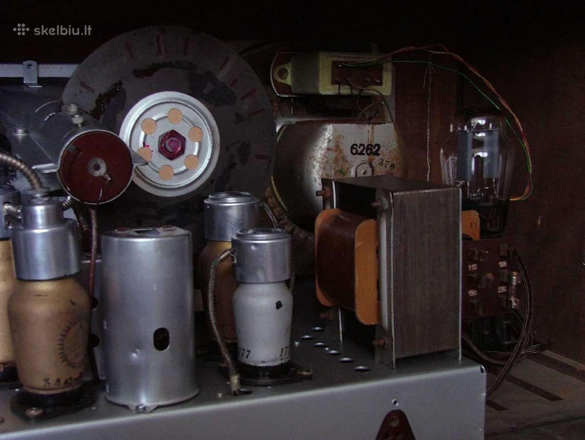 Lempinė radija Sachsenwerk Olympia (1937/38) - nuotraukos Nr. 9