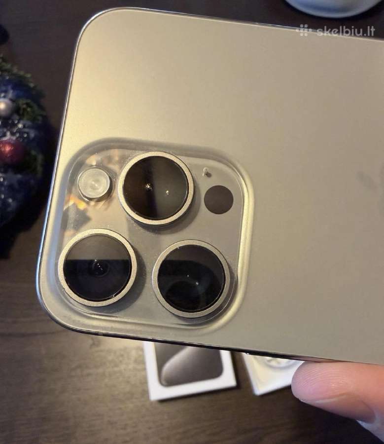 Nupirksiu iPhone 15 pro max