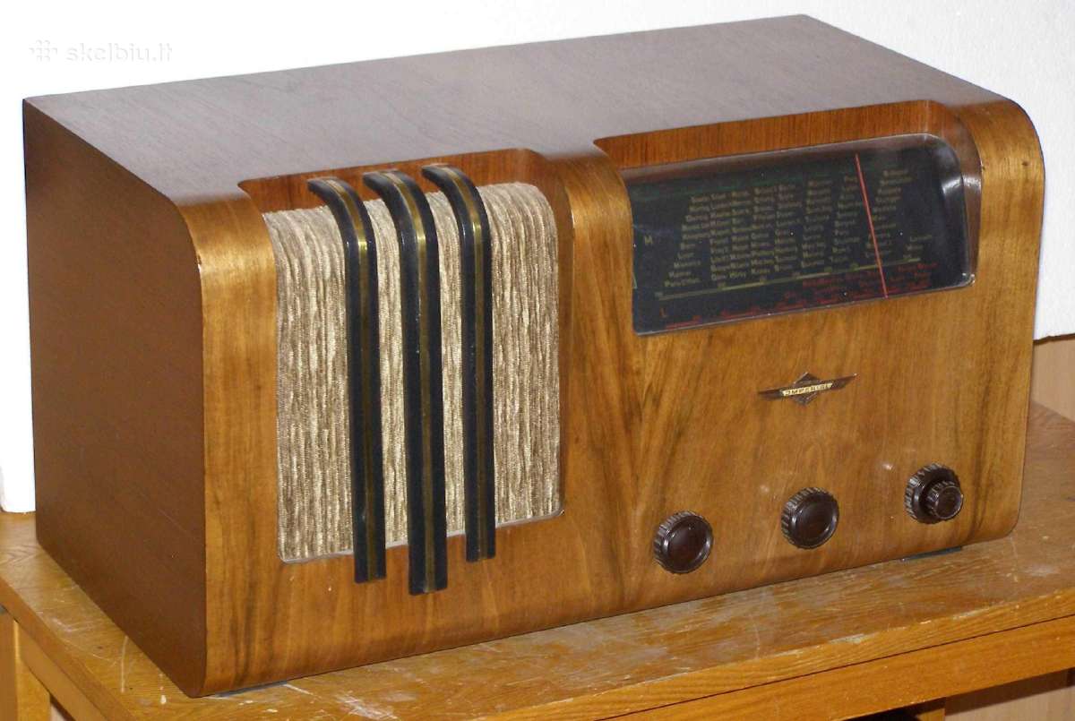 Lempinė radija Stassfurter Imperial 48w
