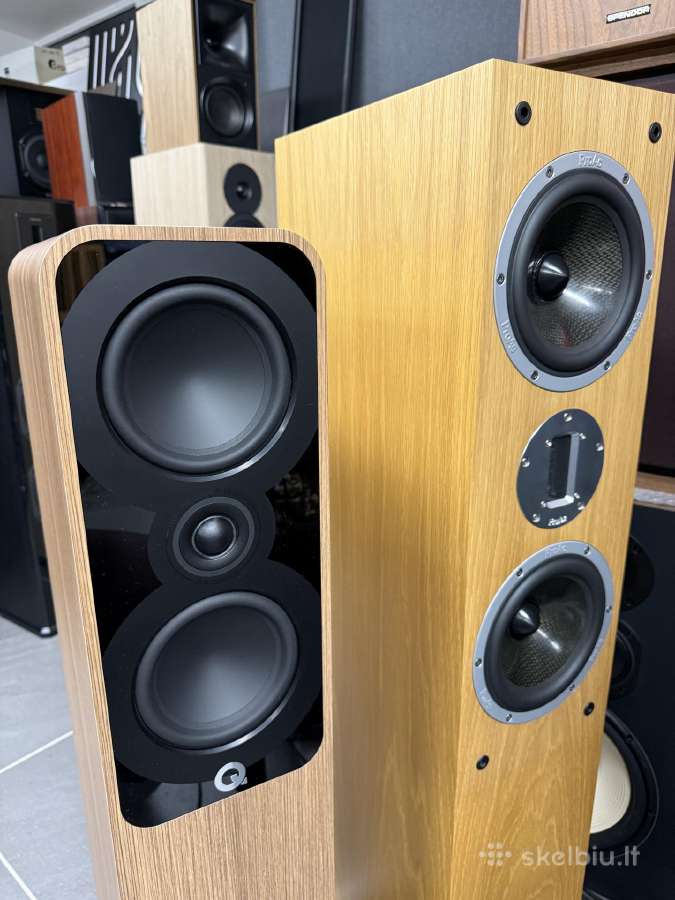 Q Acoustics Qa 5020 Qa5022 lentynines koloneles - nuotraukos Nr. 16