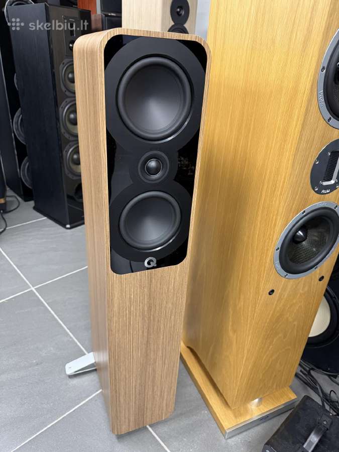 Q Acoustics Qa 5020 Qa5022 lentynines koloneles - nuotraukos Nr. 17