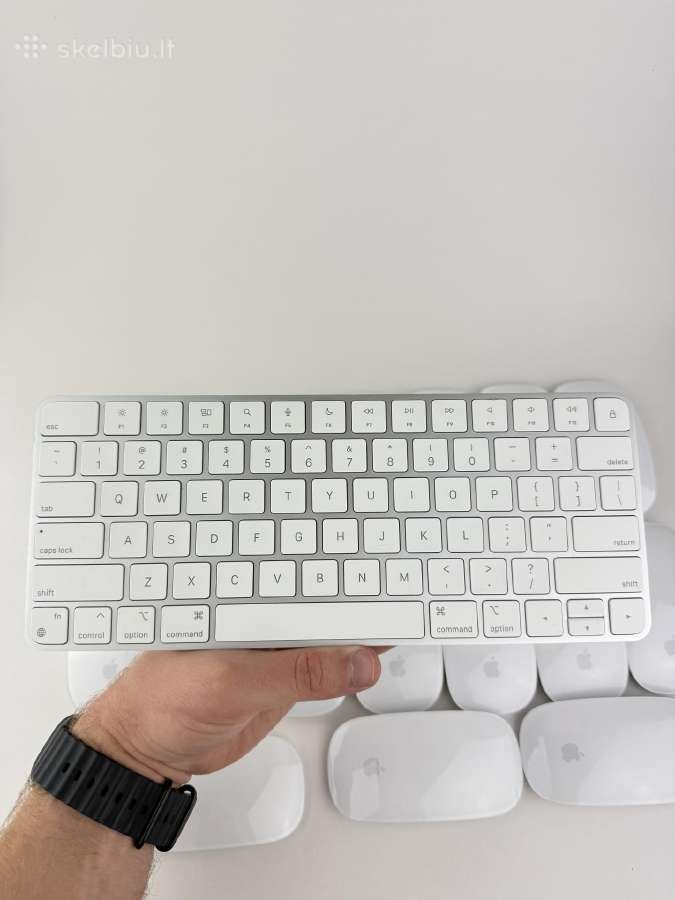 Apple Magic Keyboard - nuotraukos Nr. 2