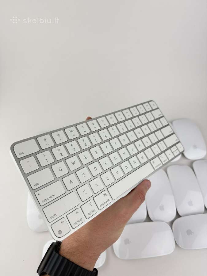 Apple Magic Keyboard - nuotraukos Nr. 3