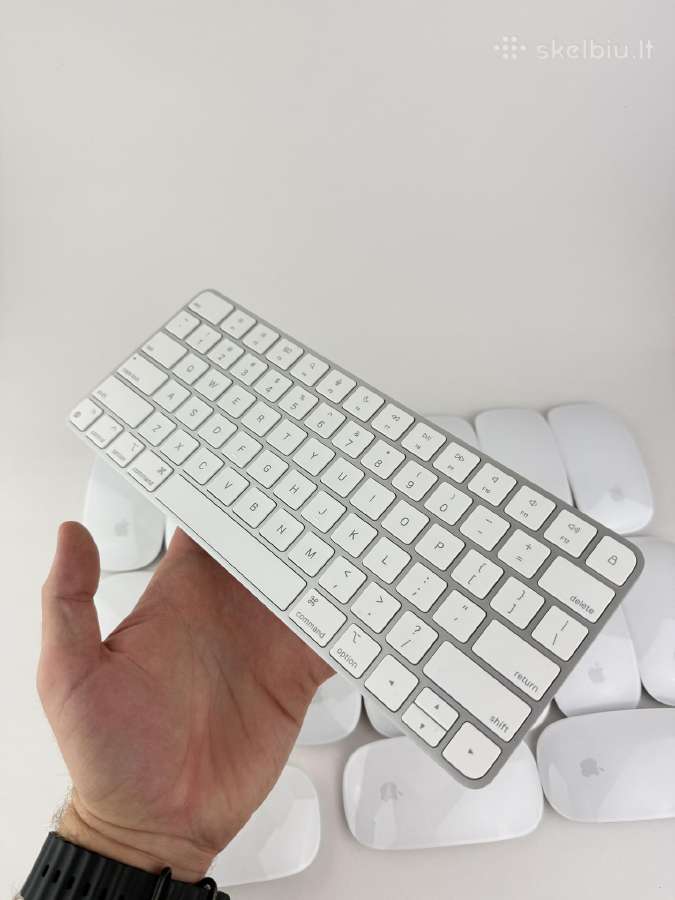 Apple Magic Keyboard - nuotraukos Nr. 4