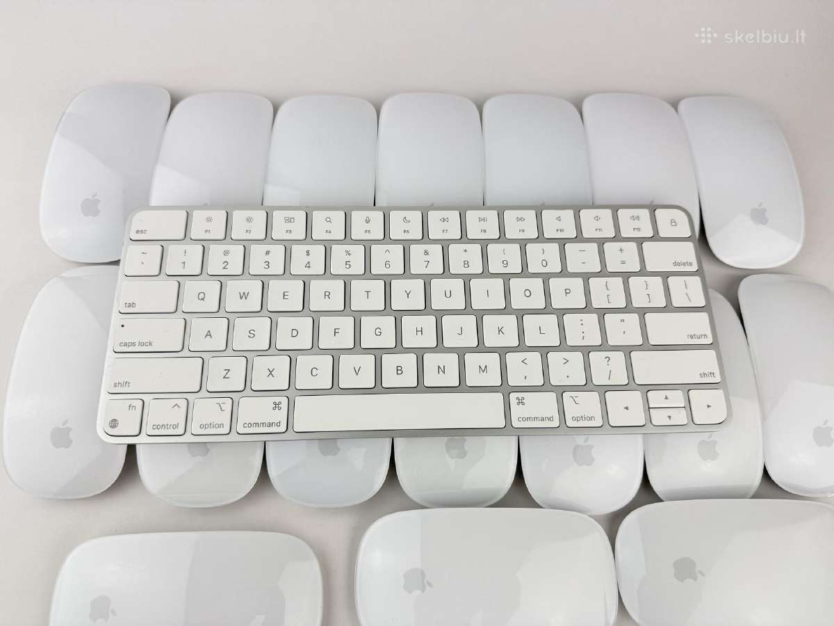 Apple Magic Keyboard - nuotraukos Nr. 6