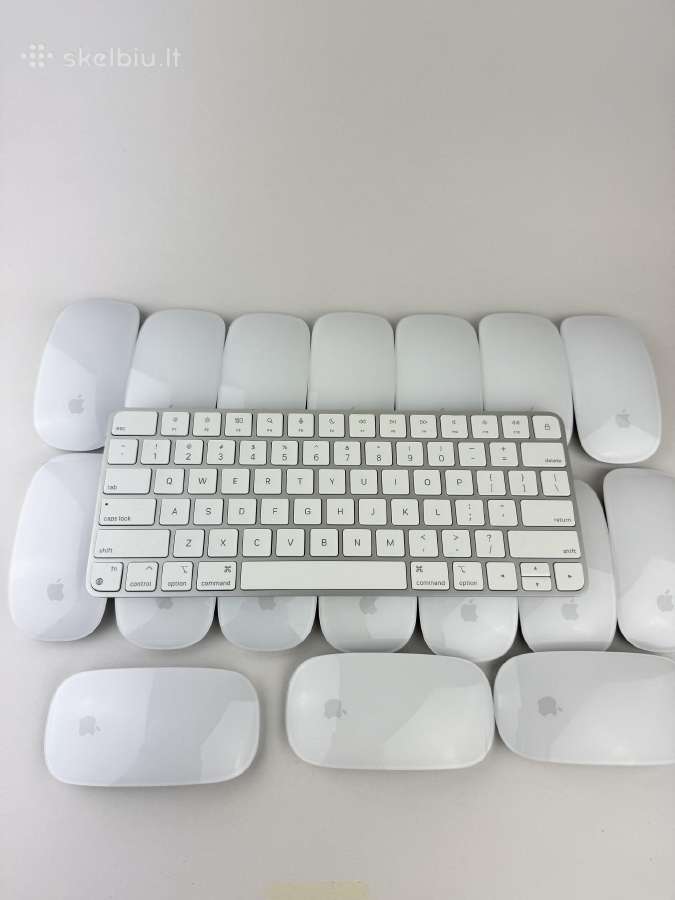 Apple Magic Keyboard - nuotraukos Nr. 7