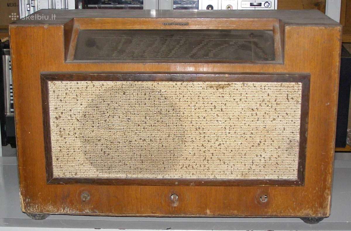 Lempinė radija Telefunken 175wk (1942) - nuotraukos Nr. 2